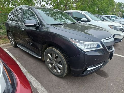 Used 2016 Acura MDX SH-AWD image 2