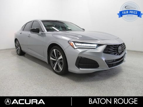 Certified 2024 Acura TLX w/ Technology Package FWD image 1