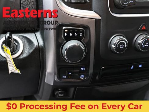 Used 2024 RAM 1500 Classic SLT AWD/4WD image 12