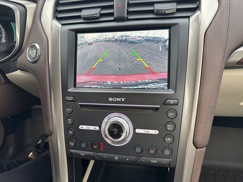 Used 2017 Ford Fusion Platinum image 16