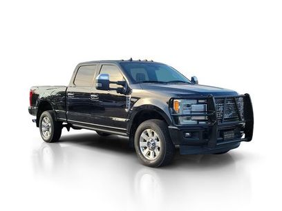 Used 2019 Ford F250 Platinum w/ Platinum Ultimate Package