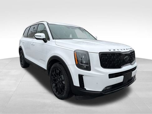 Certified 2021 Kia Telluride SX w/ Nightfall Edition Package image 9