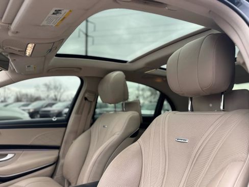 Used 2020 Mercedes-Benz S 63 AMG 4MATIC Sedan image 16