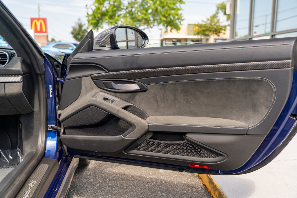 Used 2025 Porsche 718 Boxster Spyder RS RWD image 21