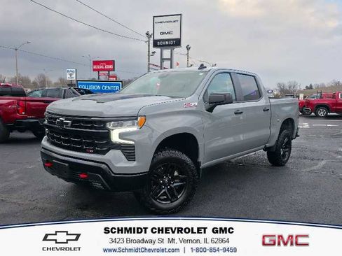 Used 2024 Chevrolet Silverado 1500 LT Trail Boss image 1
