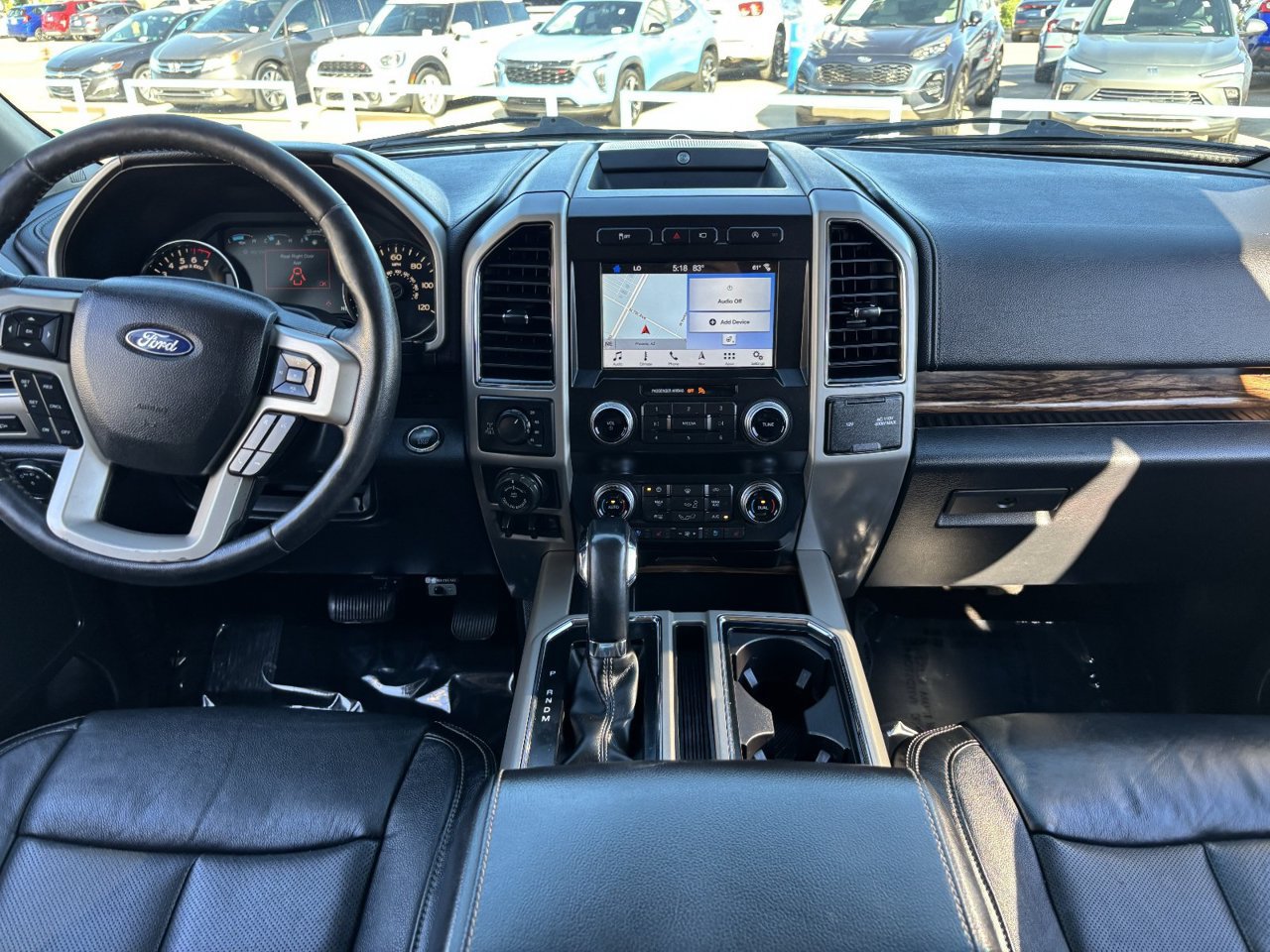 Used 2019 Ford F150 Lariat w/ Equipment Group 502A Luxury AWD/4WD image 12