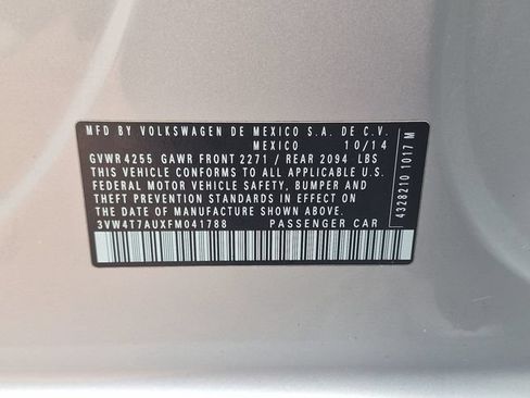 Used 2015 Volkswagen GTI SE FWD image 30