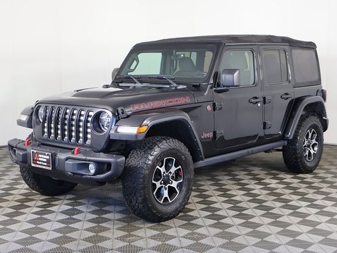 Used 2021 Jeep Wrangler Unlimited Rubicon image 6