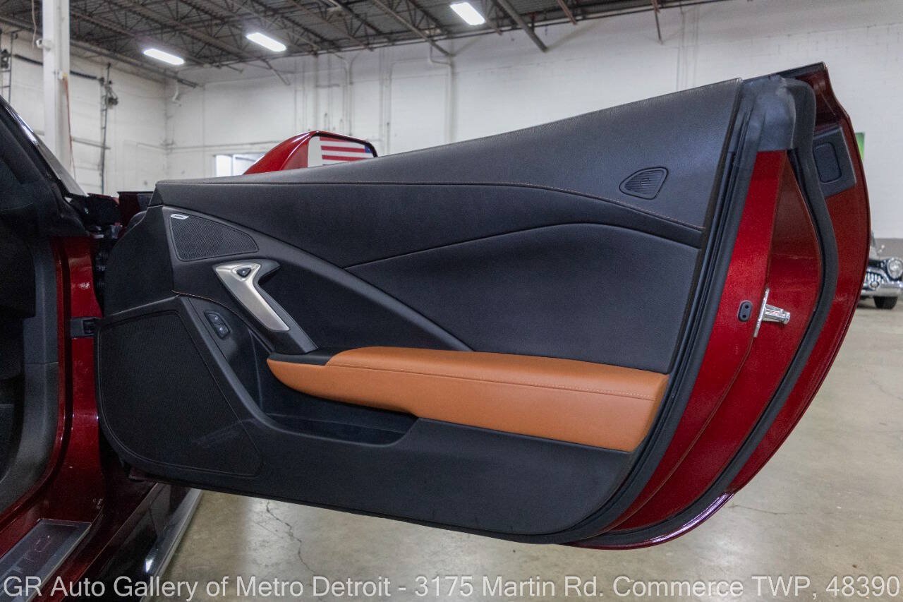 Used 2017 Chevrolet Corvette Grand Sport RWD image 37