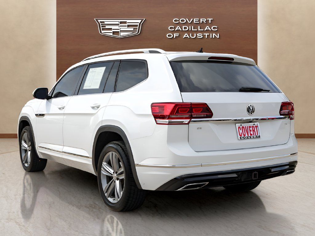 Used 2019 Volkswagen Atlas SE FWD image 3
