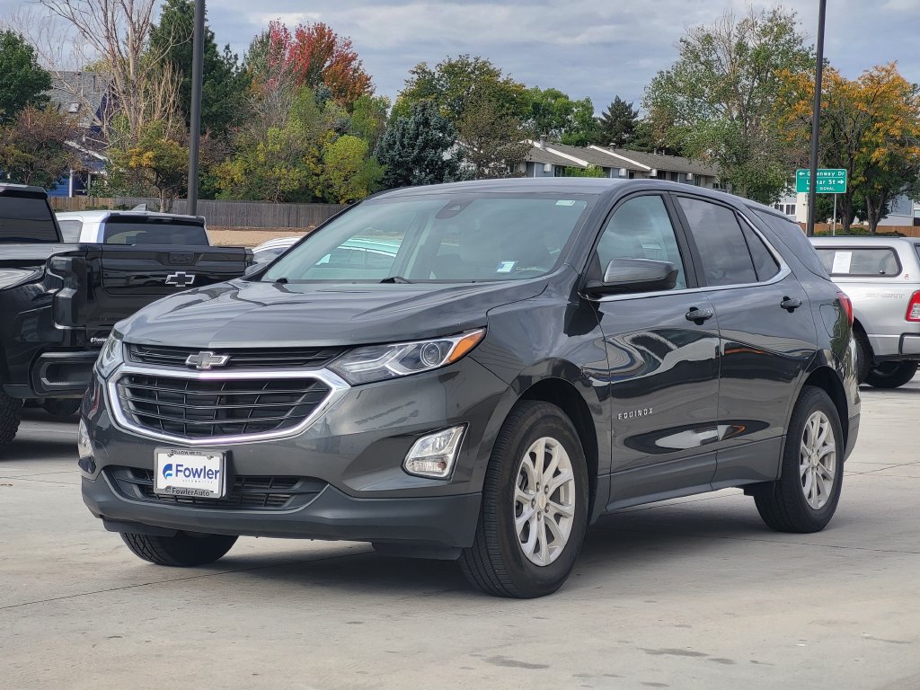 Used 2021 Chevrolet Equinox LT AWD/4WD image 1