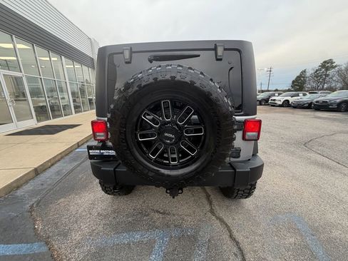 Used 2017 Jeep Wrangler Unlimited Sport w/ Quick Order Package 24S image 7