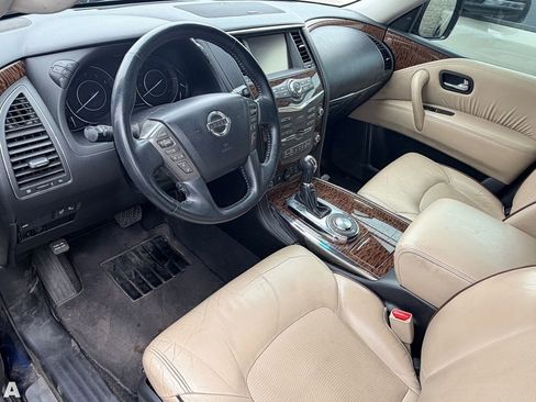 Used 2017 Nissan Armada Platinum w/ Captain Seat Package RWD image 7
