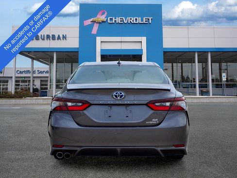 Used 2021 Toyota Camry SE FWD image 7