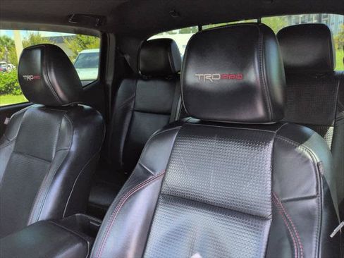 Certified 2019 Toyota Tacoma TRD Pro AWD/4WD image 8