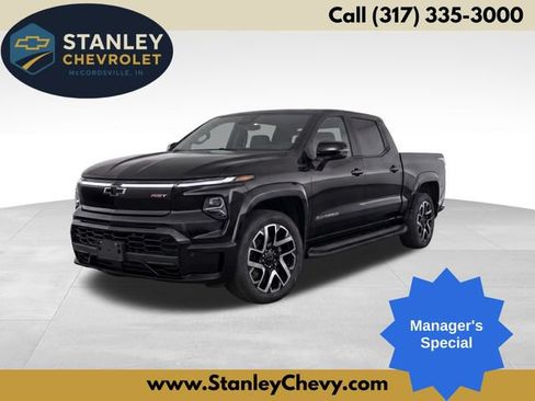 Used 2025 Chevrolet Silverado EV RST AWD/4WD image 1