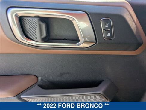 Certified 2022 Ford Bronco Outer Banks image 11