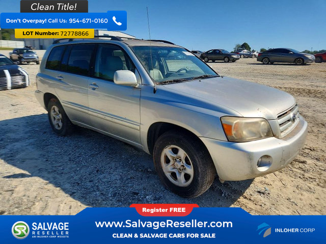 Used 2005 Toyota Highlander 2WD image 5