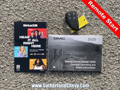 Certified 2025 GMC Sierra 1500 Denali Ultimate image 64