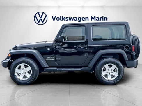 Used 2017 Jeep Wrangler Sport w/ Quick Order Package 24S image 2