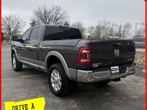 Used 2019 RAM 3500 Laramie image 4