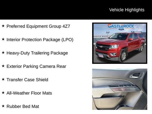 Used 2015 Chevrolet Colorado Z71 image 8