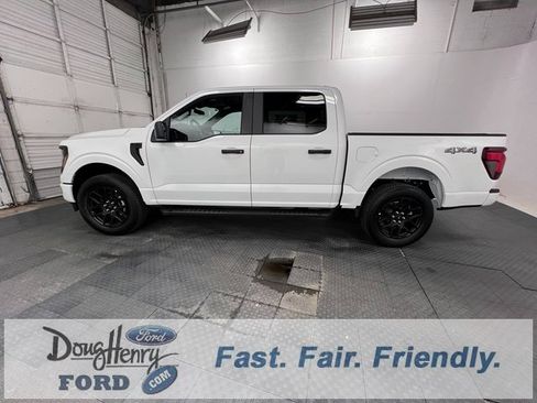 New 2025 Ford F150 STX w/ STX Black Appearance Package image 4