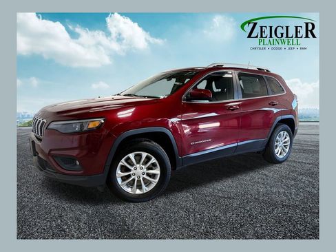 Used 2019 Jeep Cherokee Latitude AWD/4WD image 1