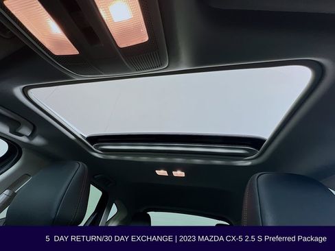 Used 2023 MAZDA CX-5 AWD 2.5 S w/ Preferred Package image 43