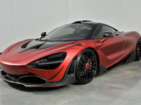 Used 2018 McLaren 720S RWD image 10