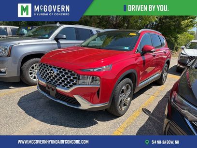 Used 2021 Hyundai Santa Fe SEL w/ Convenience + Premium Package