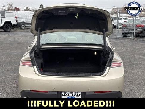 Used 2017 Lincoln MKZ Reserve w/ Technology Package image 8