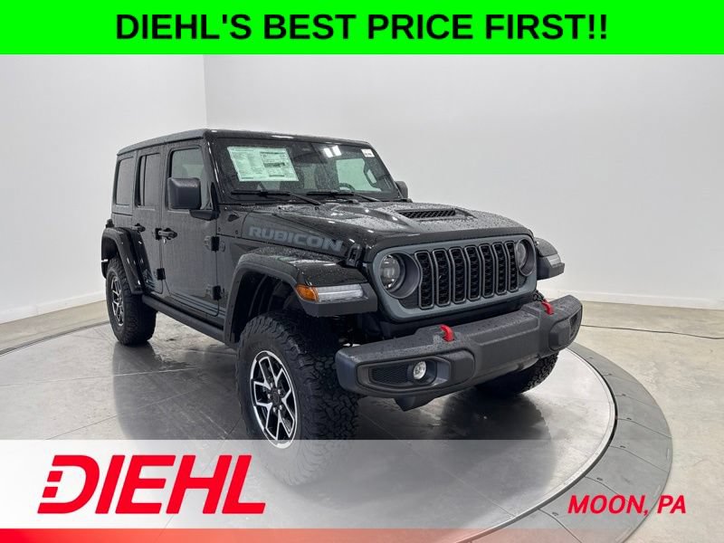 New 2026 Jeep Wrangler Unlimited Rubicon AWD/4WD image 1
