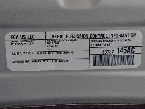 New 2026 Chrysler Pacifica Pinnacle w/ Trailer Tow Group AWD/4WD image 28