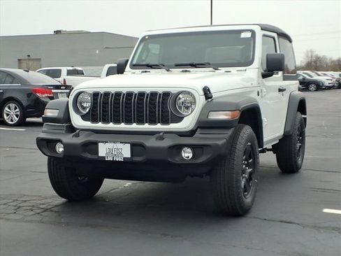 New 2026 Jeep Wrangler Sport AWD/4WD image 2