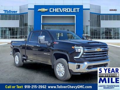 New 2026 Chevrolet Silverado 2500 LTZ w/ LTZ Premium Package