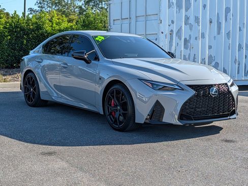 Used 2025 Lexus IS 500 w/ F-Sport Performance RWD image 2