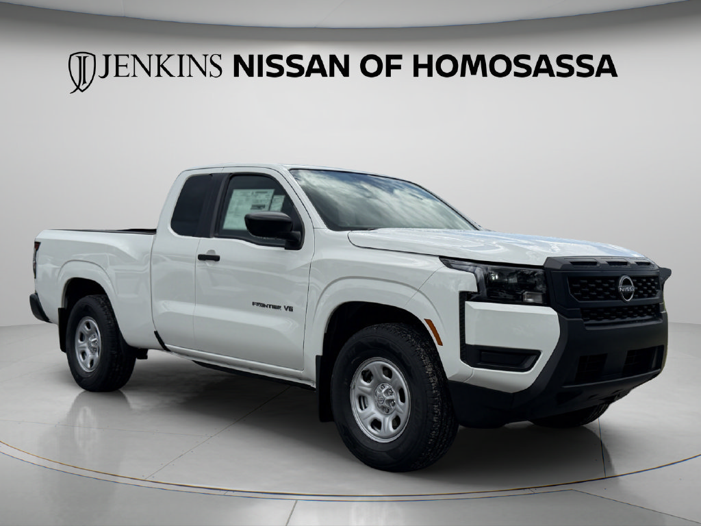 New 2027 Nissan Frontier S w/ S Utility Package RWD image 1