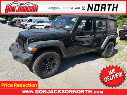 Used 2023 Jeep Wrangler Unlimited Sport