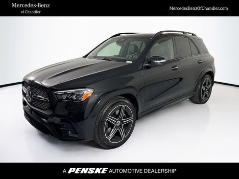 Certified 2025 Mercedes-Benz GLE 350 4MATIC w/ AMG Line Exterior image 1
