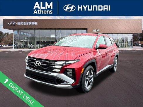 New 2026 Hyundai Tucson SEL FWD image 1
