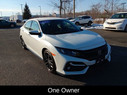 Certified 2021 Honda Civic Sport image 7