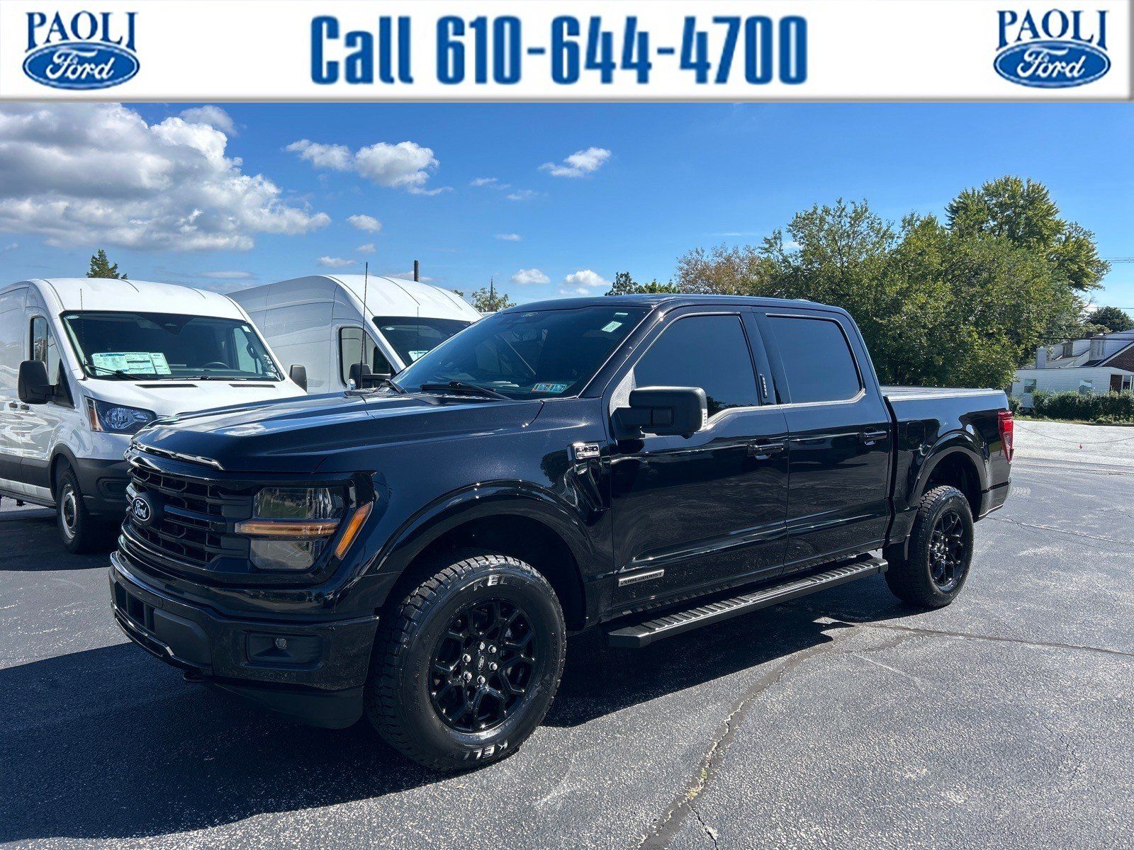 Certified 2024 Ford F150 XLT w/ Equipment Group 302A MID AWD/4WD image 1