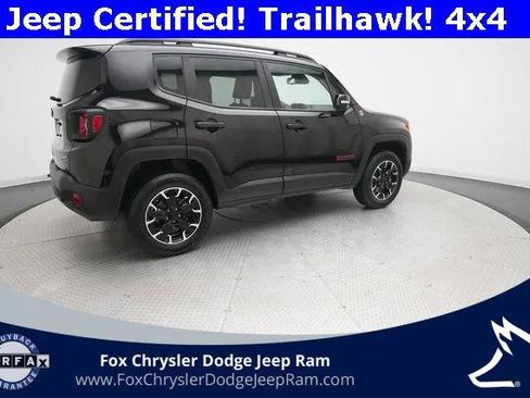 Certified 2023 Jeep Renegade Trailhawk image 34