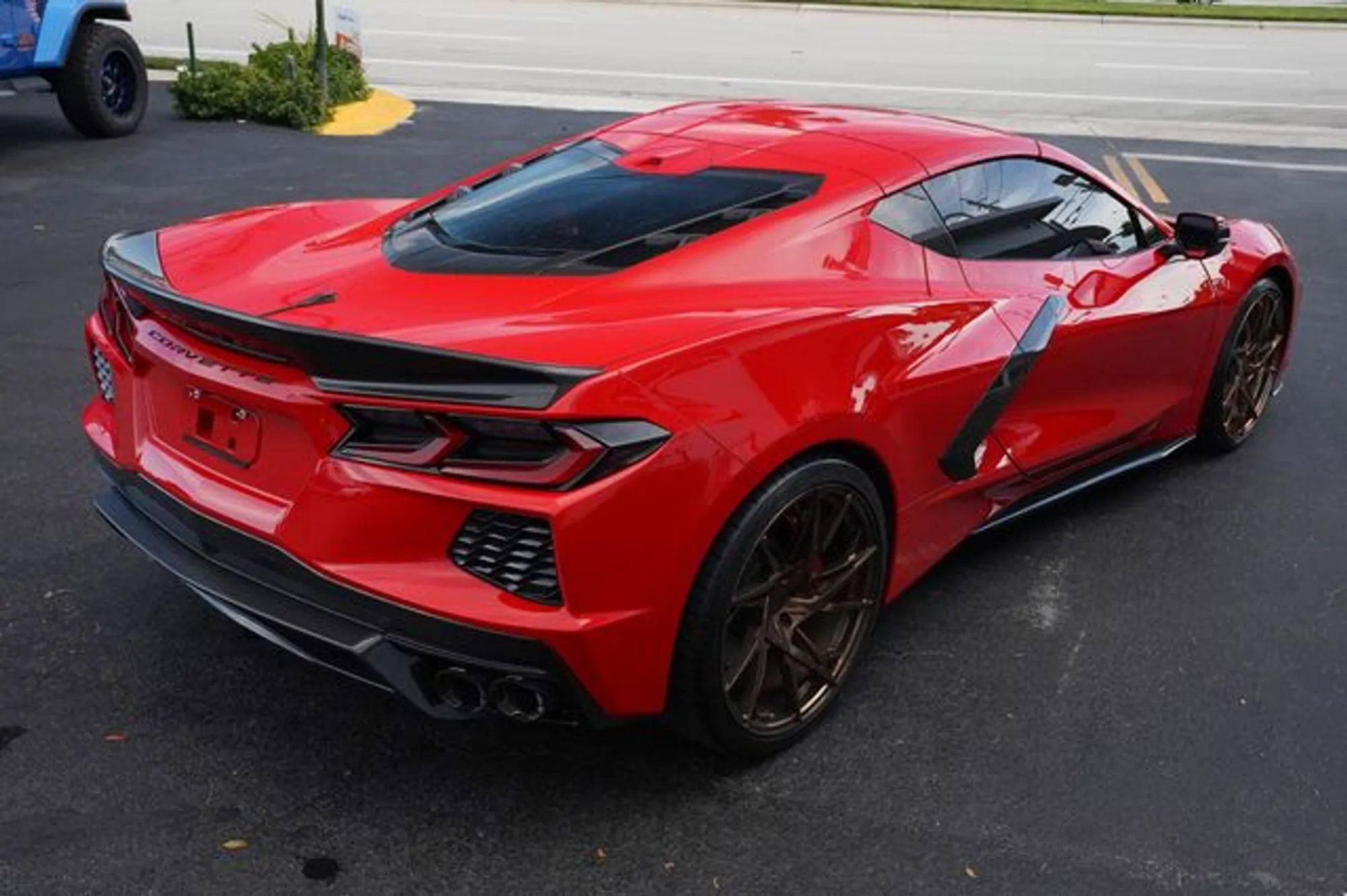 Used 2021 Chevrolet Corvette Stingray Preferred Cpe w/ Z51 Performance Package RWD image 9