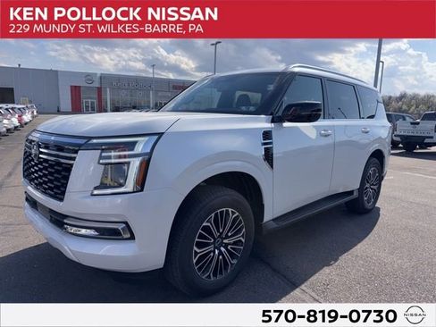 New 2026 Nissan Armada SL w/ Captain's Chari Seat Package AWD/4WD image 1