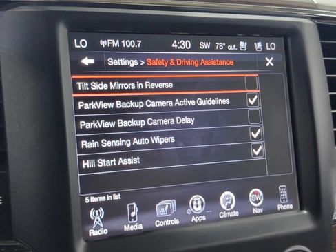 Used 2017 RAM 1500 Laramie w/ Convenience Group AWD/4WD image 54