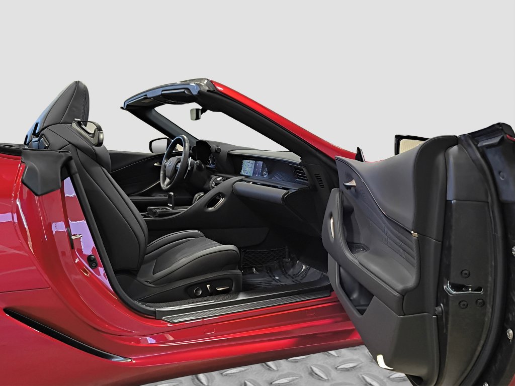 Used 2021 Lexus LC 500 Convertible w/ Touring Package RWD image 26