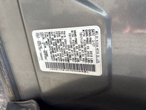 Used 2007 Nissan Murano SL w/ Premium Pkg image 9