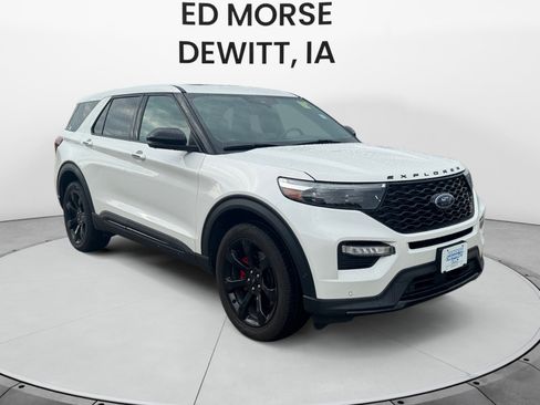 Used 2021 Ford Explorer ST w/ Equipment Group 401A AWD/4WD image 7